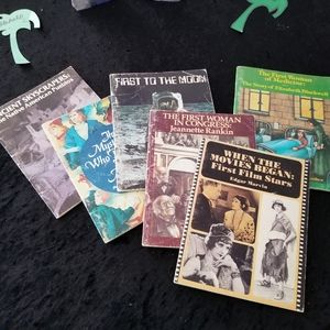 6 Books for young readers